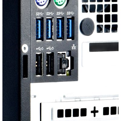 3. Smartkeeper NL03P2BK Portblocker RJ-45 Portblocker Schwarz 100 Stück.