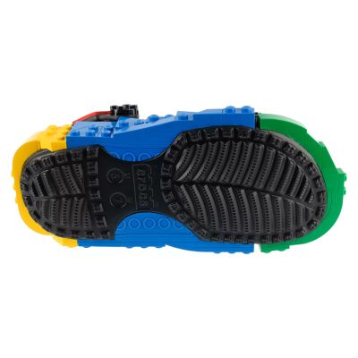 4. Crocs LEGO 4LW System Clog 211873-001 Schwarz 36/37