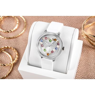 5. Guess Devotion GW0998L1 Damenuhr + Box