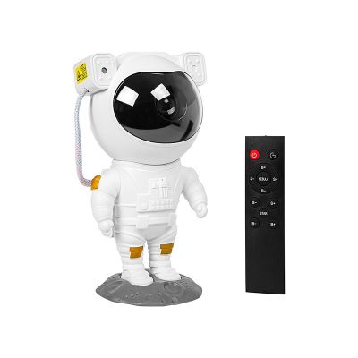 Nachtlampe anblasen Sternenprojektor Astronauten-Himmelsshow
