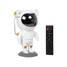 Nachtlampe anblasen Sternenprojektor Astronauten-Himmelsshow