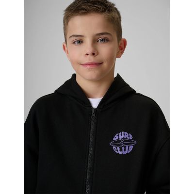 4. Locker geschnittener Kapuzenpullover für Jungen, Größe 4F 4FJRSS26TSWSM2934-20S