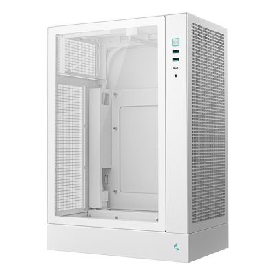 14. DeepCool CH170 PLUS WH Gehäuse
