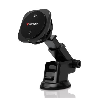 10. Verbatim Charge 'n' Drive Qi2 Smartphone Schwarz USB Kabelloses Laden Schnellladen Automatisch