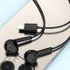 3. Dudao X3C In-Ear-Kopfhörer mit USB-C und Kabel, 1,2 m – Schwarz