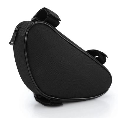 3. Wozinsky Fahrrad-Rahmentasche 1,5 l Schwarz (WBB11BK)