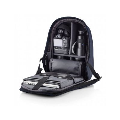 36. XD DESIGN Diebstahlsicherer Rucksack BOBBY HERO REGULAR, Marineblau, P/N: P705.295
