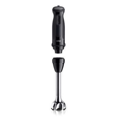 8. Braun MultiQuick 3 MQ30201M 0,6 l Stabmixer 900 W Schwarz, Satinierter Stahl