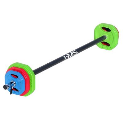 2. SBP20 Langhantel, 20KG HMS Body Pump Bar, 17-57-010