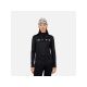 ROSSIGNOL W JCC BOOSTER HZ Damen-Sweatshirt schwarz