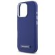 6. Karl Lagerfeld FW Metal Plate MagSafe Hülle für iPhone 16 Pro – Blau