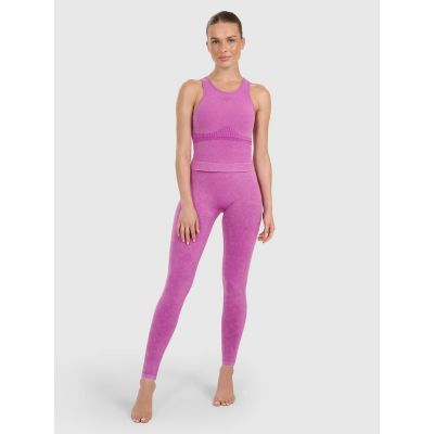 3. Nahtlose Yoga- und Pilates-Leggings für Damen, Größe 4F 4FWAW25TFTIF407-54A