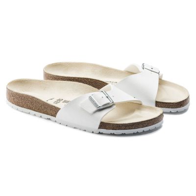4. Birkenstock Madrid 40733 weiß 41