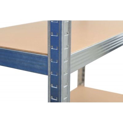 3. AW-Regal mit 5 Böden, 180 x 90 x 40 mm, Tragkraft 250 kg, 5,0 mm Presspassung, schnelle Montage
