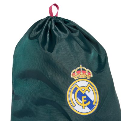 3. Adidas Real Madrid grüne Tasche KR7559