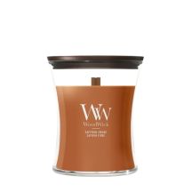 SAFFRON SMOKE WOODWICK Mittlere Kerze