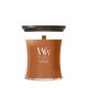 SAFFRON SMOKE WOODWICK Mittlere Kerze