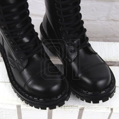 16. Gregor M GRE1062B nicht isolierte Kampfstiefel, schwarz