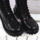 16. Gregor M GRE1062B nicht isolierte Kampfstiefel, schwarz