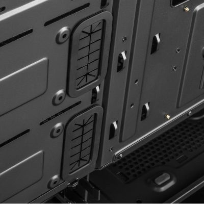 6. MODECOM Oberon Pro Glass AT-OBERON-PG-10-000000-0002 Gehäuse (ATX, ITX, Micro-ATX; schwarz)