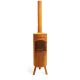 13. BF Bongiano LP rostiger Gartenkamin