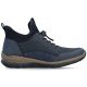 2. Rieker N32G3-14 bequeme, marineblaue, wasserdichte Damenschuhe
