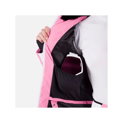 12. Rossignol W Pilot Down Jkt Jacke Rosa
