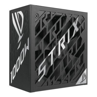 30. ASUS ROG STRIX-1000P-GAMING-E Netzteilmodul 1000 W 20+4 Pin ATX Schwarz