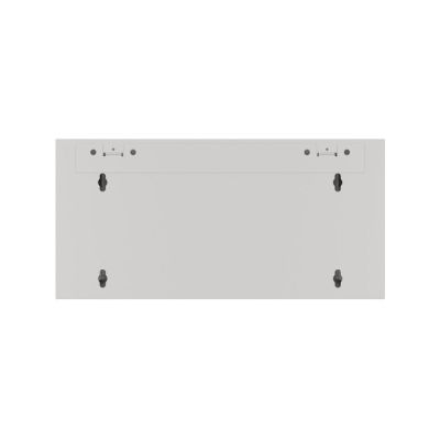 13. LANBERG Wandschrank 19" 4HE 570x600 Schnellmontage (Grau, flach verpackt) WFFA-5604-10S