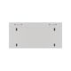 13. LANBERG Wandschrank 19" 4HE 570x600 Schnellmontage (Grau, flach verpackt) WFFA-5604-10S