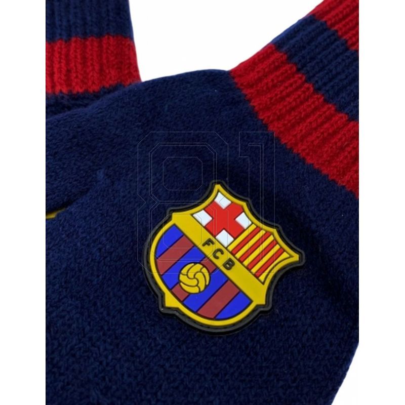2. FC Barcelona 5004GU3L Winterhandschuhe
