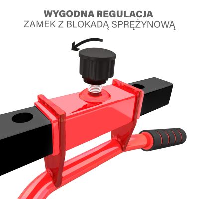 6. HMS DD10 Klimmzugstange