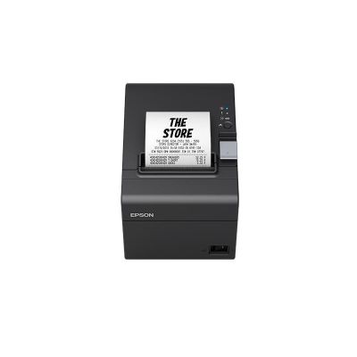 6. Epson TM-T20III (011): USB + Seriell, PS, Schwarz, EU