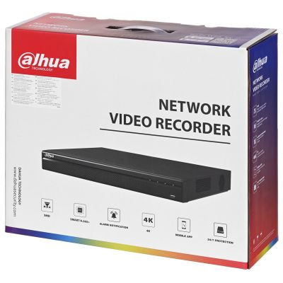 10. DAHUA NVR4232-4KS3 IP-Recorder