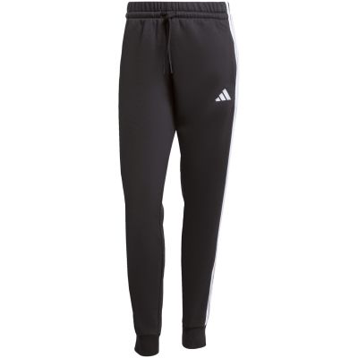8. adidas Essentials 3-Streifen Fleece Slim W Hose JX2543