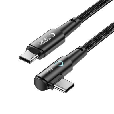3. Tech-Protect UltraBoost L USB-C / USB-C-Kabel 60W 6A 1m - grau