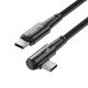 3. Tech-Protect UltraBoost L USB-C / USB-C-Kabel 60W 6A 1m - grau