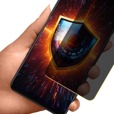 2. 3mk Seidig-matter Blickschutz für Motorola Moto G32