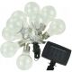 Solar-Girlandenlampe, Partybeleuchtung, 10 LEDs, 3,8 m