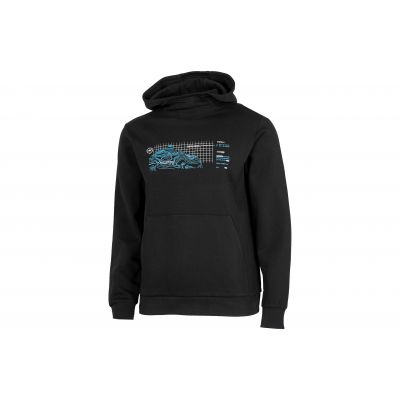 2. Sweatshirt 4F M H4Z22-BLM023 tiefschwarz