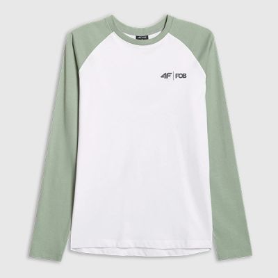 9. Damen Langarmshirt, regulär, Größe 4F 4FWAW25TLONF579-42S