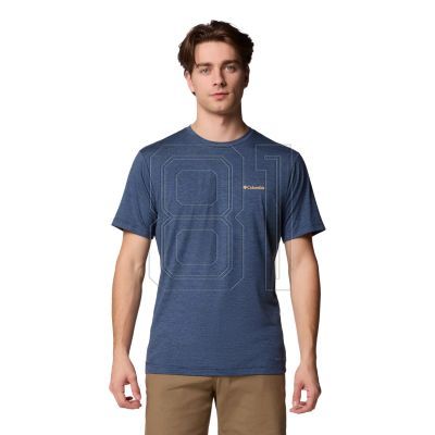Columbia Kwick Hike Back Graphic T-Shirt M 2071754464