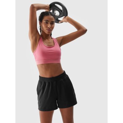 2. Schnelltrocknende Trainingsshorts für Damen 4F