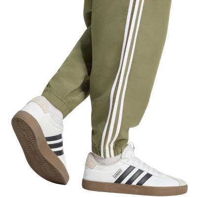 7. Herren-Trainingsanzug adidas 3-Stripes Woven oliv KY2300