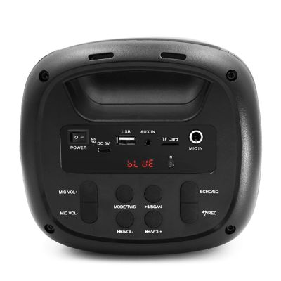 5. SQUEAK KARAOKE LAUTSPRECHER BEATFLOW BT 5.0 + EDR SQ1005