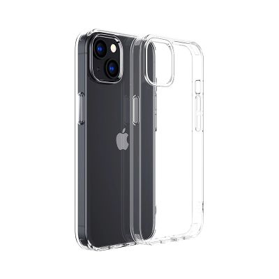 Joyroom 14X Hülle Hülle für iPhone 14 Plus Robustes Cover Gehäuse Transparent (JR-14X3)