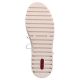 22. Rieker W RKR279C isolierte Plateaustiefelette, beige