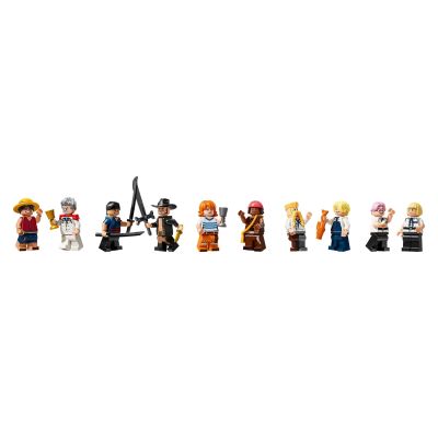 13. LEGO One Piece 75640 Baraties schwimmendes Restaurant