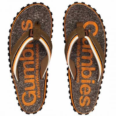 5. Gumbies Cairns C-CA-UNI-OR Flip-Flops