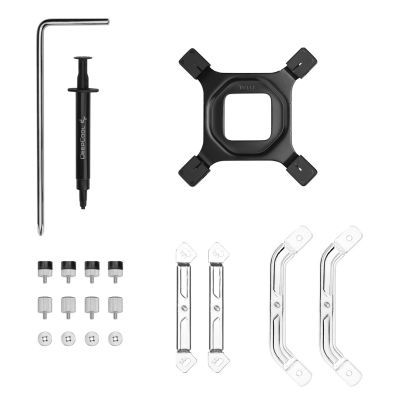 8. DeepCool AK700 Digitaler WH Prozessor-Luftkühler 12cm Weiß 1 Stück.